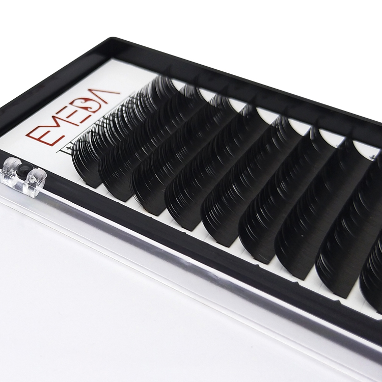 Soft and High Quality Korea PBT Fiber Russian Volume Eyelash Extension in the UK 